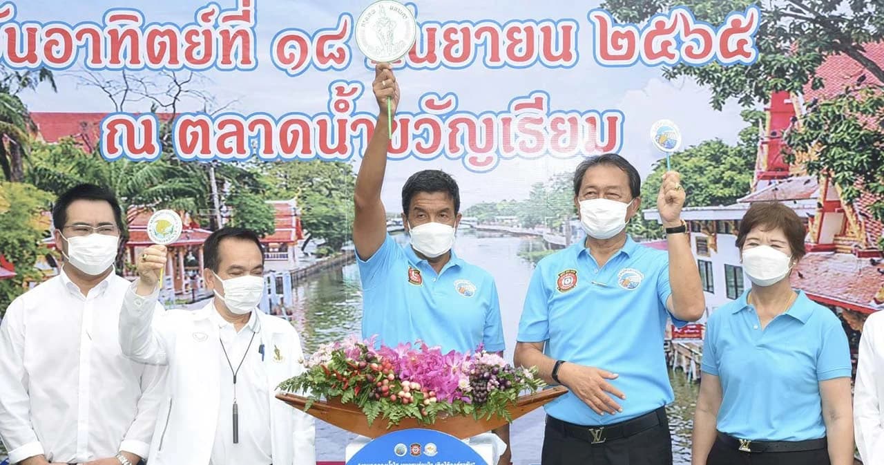 ผู้ว่าฯ กทม.สัญจรเขตมีนบุรี ย้ำแก้ปัญหาน้ำท่วม