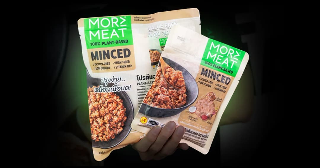 ‘มอร์มีท’ แพลนต์เบสสัญชาติไทย เตรียมขยายไปต่างประเทศ ปักหมุดที่แรก ‘สิงคโปร์’