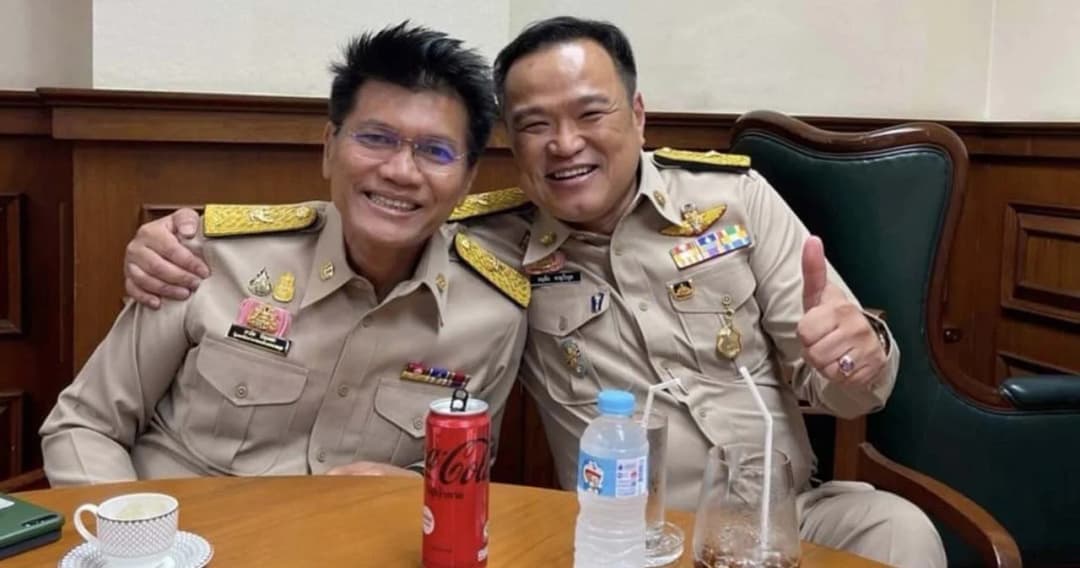 2 รมต.สธ.ยันไม่มีปัญหาร่วมงาน แม้พรรคเห็นต่างร่าง พ.ร.บ.กัญชา