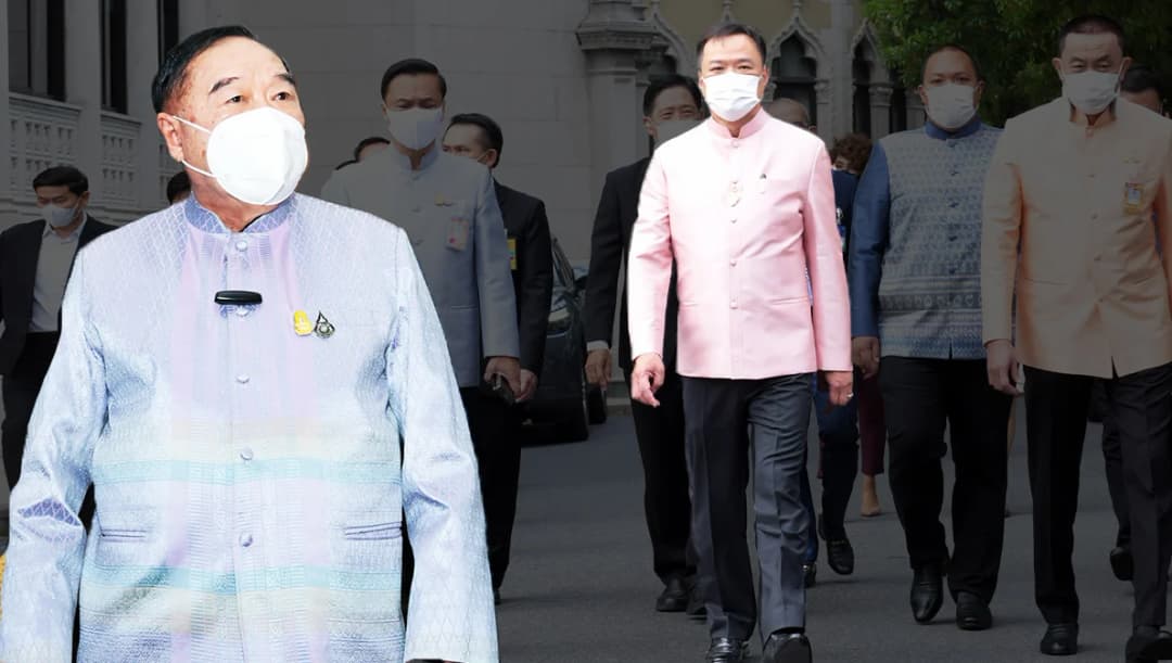 ‘อนุทิน’ ย้ำไม่ขัดแย้งกับใครปมคว่ำ พ.ร.บ.กัญชา ‘ประวิตร’ ปัดตอบนัดเคลียร์ใจ