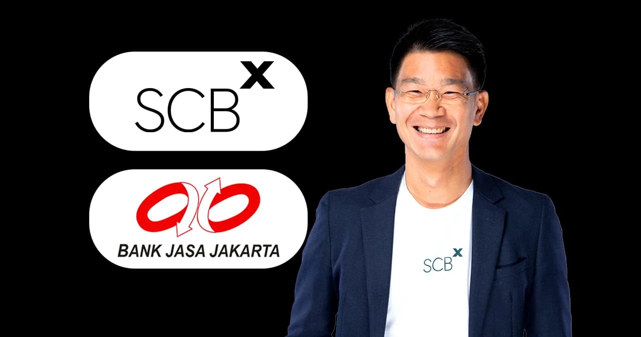 SCBX ลงทุน Jasa Jakarta (BJJ) ธนาคารอินโดนีเซีย มูลค่ากว่า 1,800 ล้านบาท ผ่าน WeLab Sky