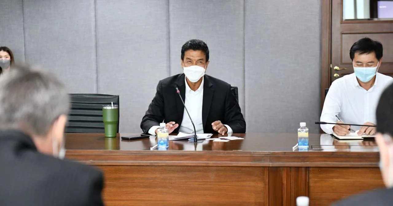 ‘ชัชชาติ’ หารือ Agoda ดันกรุงเทพฯ เป็นเมืองน่าอยู่และจุดหมายปลายทางของโลก