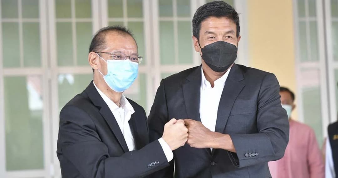 ผู้ว่าฯ ชัชชาติ พบ ผู้ว่าฯ ณรงค์ศักดิ์ หารือ  พร้อมประสานงานแก้ปัญหาน้ำท่วม-ฝุ่นละออง