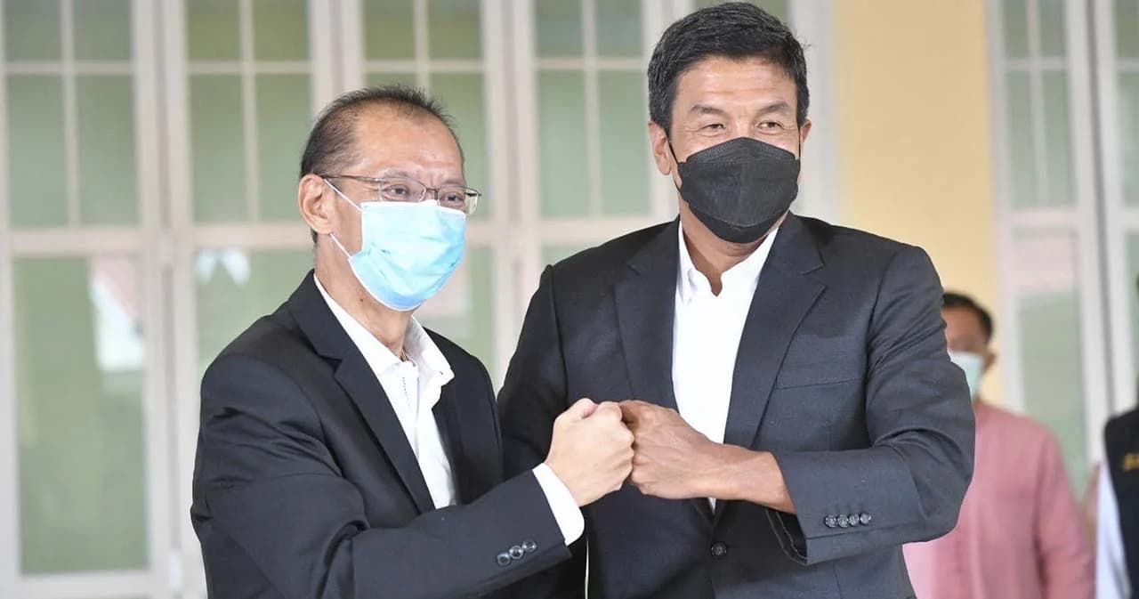 ผู้ว่าฯ ชัชชาติ พบ ผู้ว่าฯ ณรงค์ศักดิ์ หารือ พร้อมประสานงานแก้ปัญหาน้ำท่วม-ฝุ่นละออง