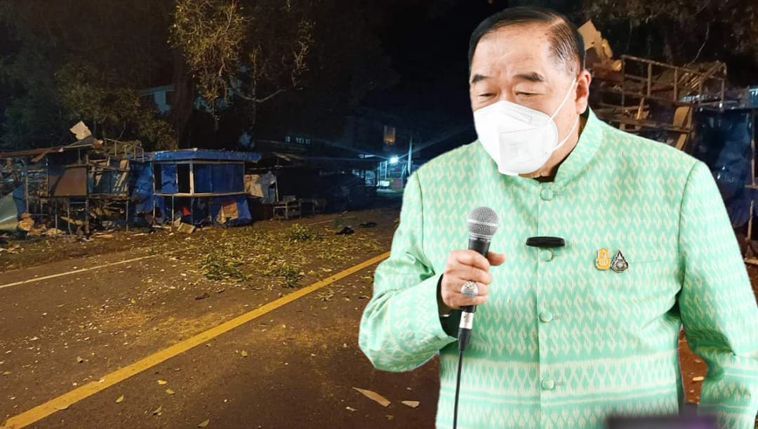 รองนายกฯ เสียใจระเบิดปัตตานี ทำตำรวจเจ็บ-เสียชีวิต