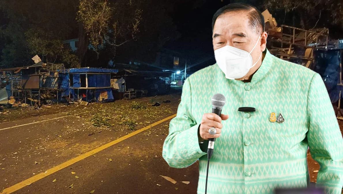 รองนายกฯ เสียใจระเบิดปัตตานี ทำตำรวจเจ็บ-เสียชีวิต