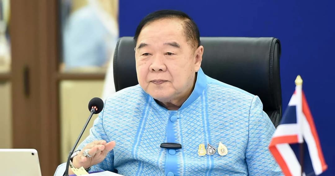 ‘ประวิตร’ เผย ครม.อนุมัติงบลับให้กระทรวงกลาโหม 1.3 พันล้านบาท จ่ายบุคลากรเป็นเรื่องปกติ