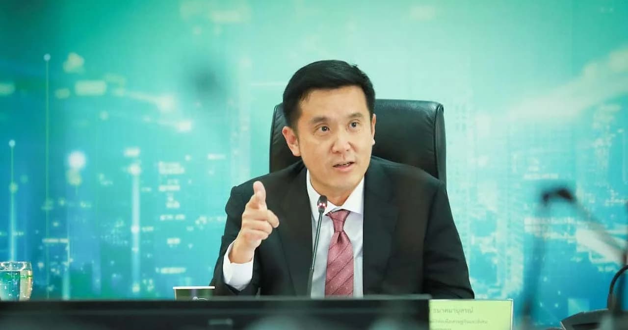 ‘ชัยวุฒิ’ ประชุมด่วน 3 ฝ่ายจัดการ 3 ปัญหาอาชญากรรมออนไลน์เร่งด่วน