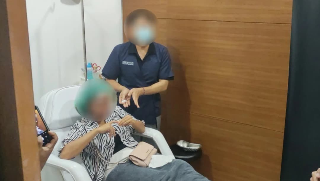 รวบหมอเถื่อน ขณะทำหัตถการให้คนไข้ย่านสยามสแควร์