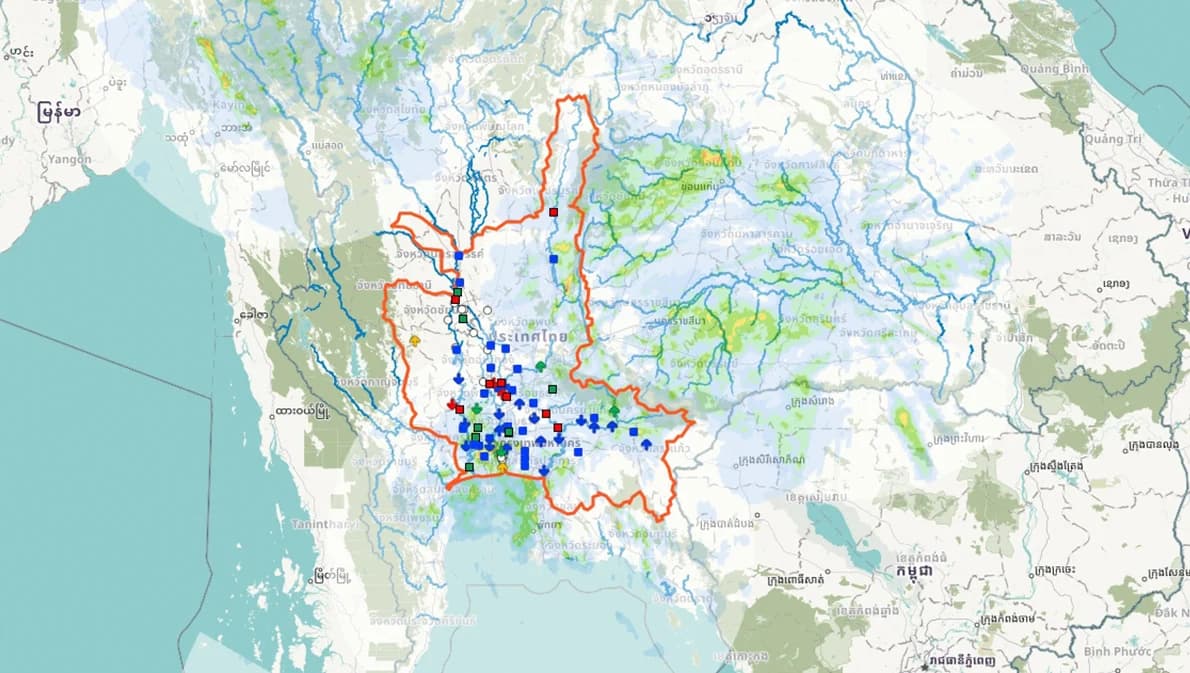 เปิดแผนรับมือฝนตกช่วงปลาย ก.ย. – ต.ค.นี้ อาจมีพายุเข้าไทย 1-2 ลูก