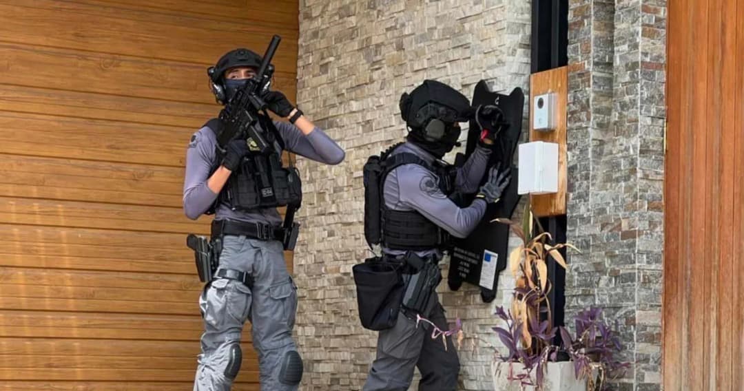 เปิดปฏิบัติการ FAT FAST ลุยค้น 52 จุดทั่วประเทศ ล้างบางเครือข่ายเว็บพนันออนไลน์ 