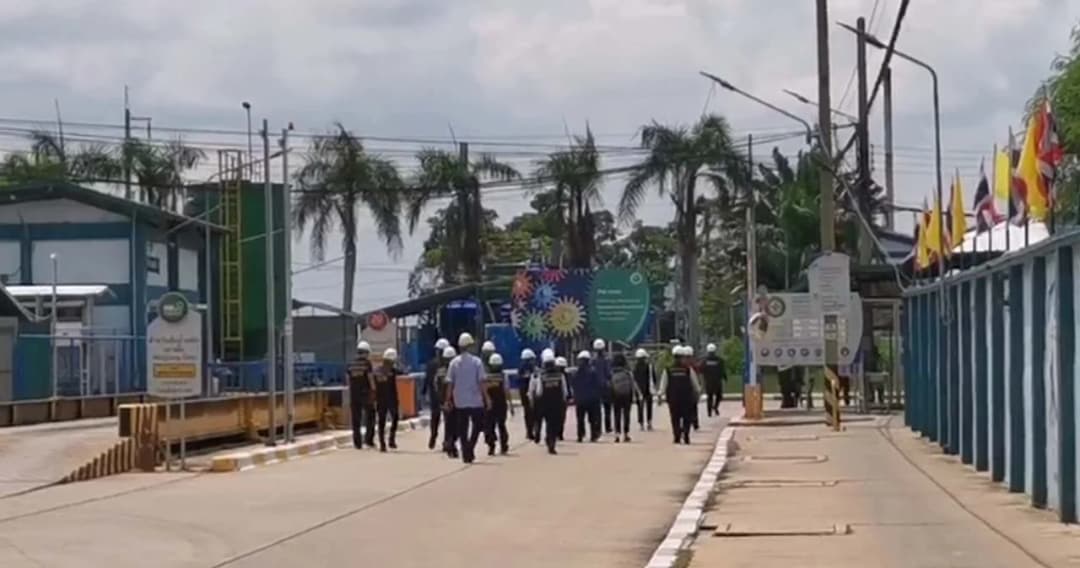 สารเคมีรั่วนครปฐม แพทย์แนะวิธีเลี่ยงสารเคมีรั่วในโรงงาน