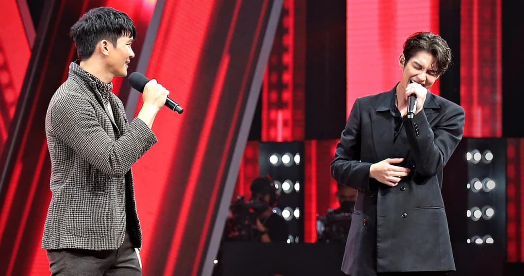 ‘เคน ธีรเดช’ เซอร์ไพรส์ ‘ไบร์ท วชิรวิชญ์’ ในรายการ ‘ร้องข้ามกำแพง’