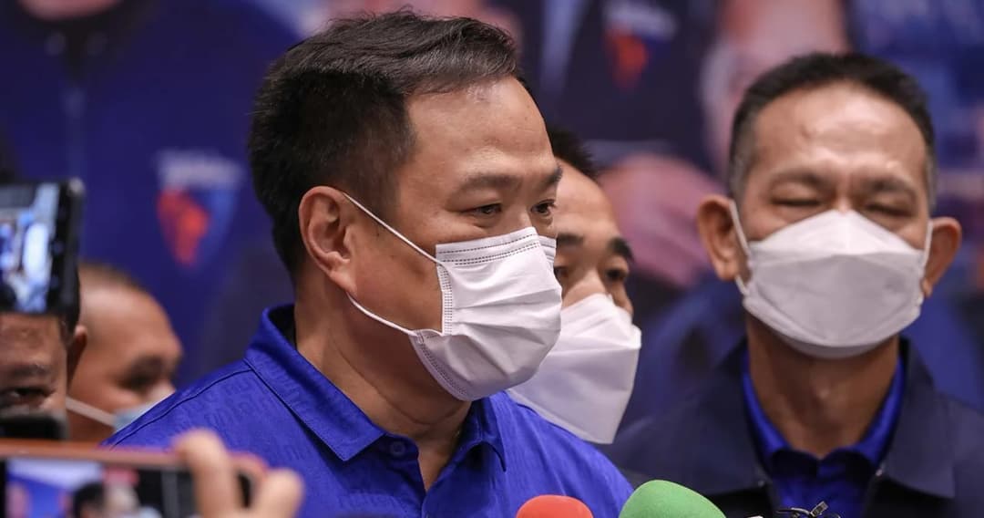 ‘อนุทิน’ มั่นใจ สธ.รับมือโควิด – 19 ได้ หลังยุบ ศบค. 