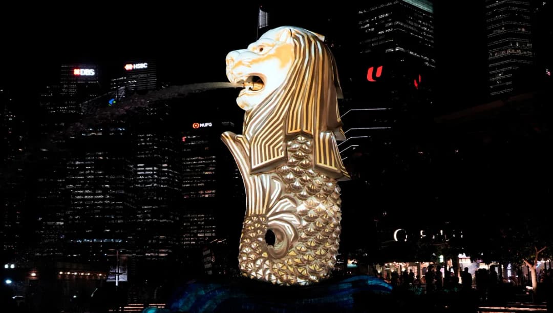 50 ปี เมอร์ไลอ้อน สิงคโปร์จัดงานฉลองอย่างยิ่งใหญ่