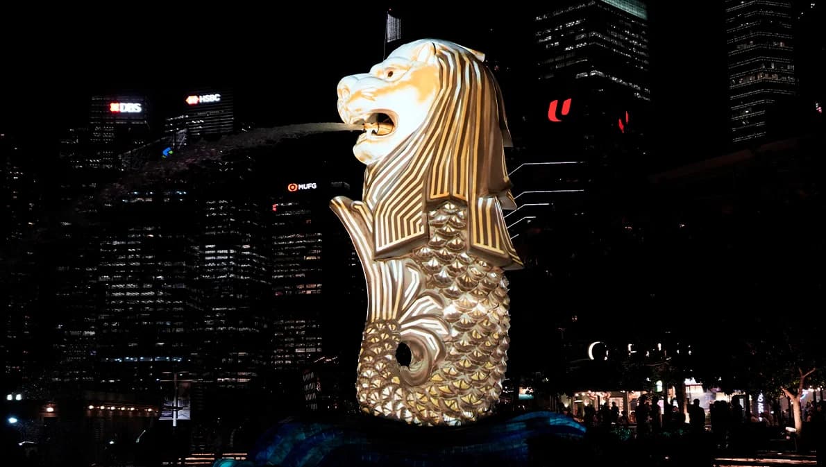 50 ปี เมอร์ไลอ้อน สิงคโปร์จัดงานฉลองอย่างยิ่งใหญ่