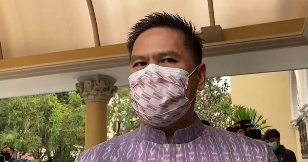 ‘วราวุธ’ แทงกั๊ก นั่งหัวหน้าพรรคชทพ.หรือไม่ ชี้ขึ้นอยู่กับสมาชิกเลือก  3 ต.ค. นี้