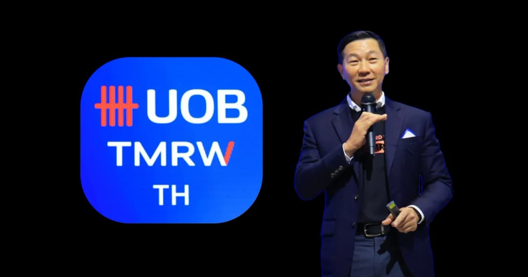 UOB เปิดตัวแอป UOB TMRW ในไทยหลังสิงคโปร์ ก่อนเปิดตัวในอาเซียนต่อไป