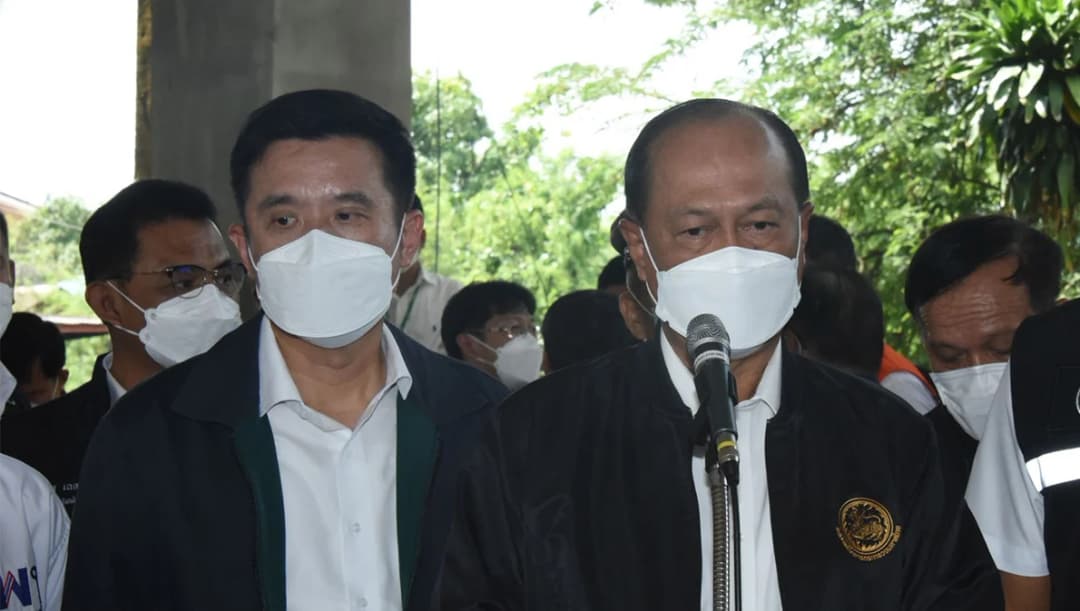 ฝนถล่มอุบลฯ มท.1ปรับแผนติดตามพายุโนรู จากอุบลฯไปพิษณุโลกแทน