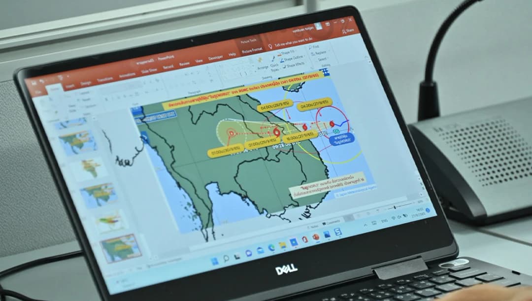 จับตา 4 ทุ่มวันนี้ ‘พายุโนรู’ จะเป็นดีเปรสชันก่อนเข้าไทย