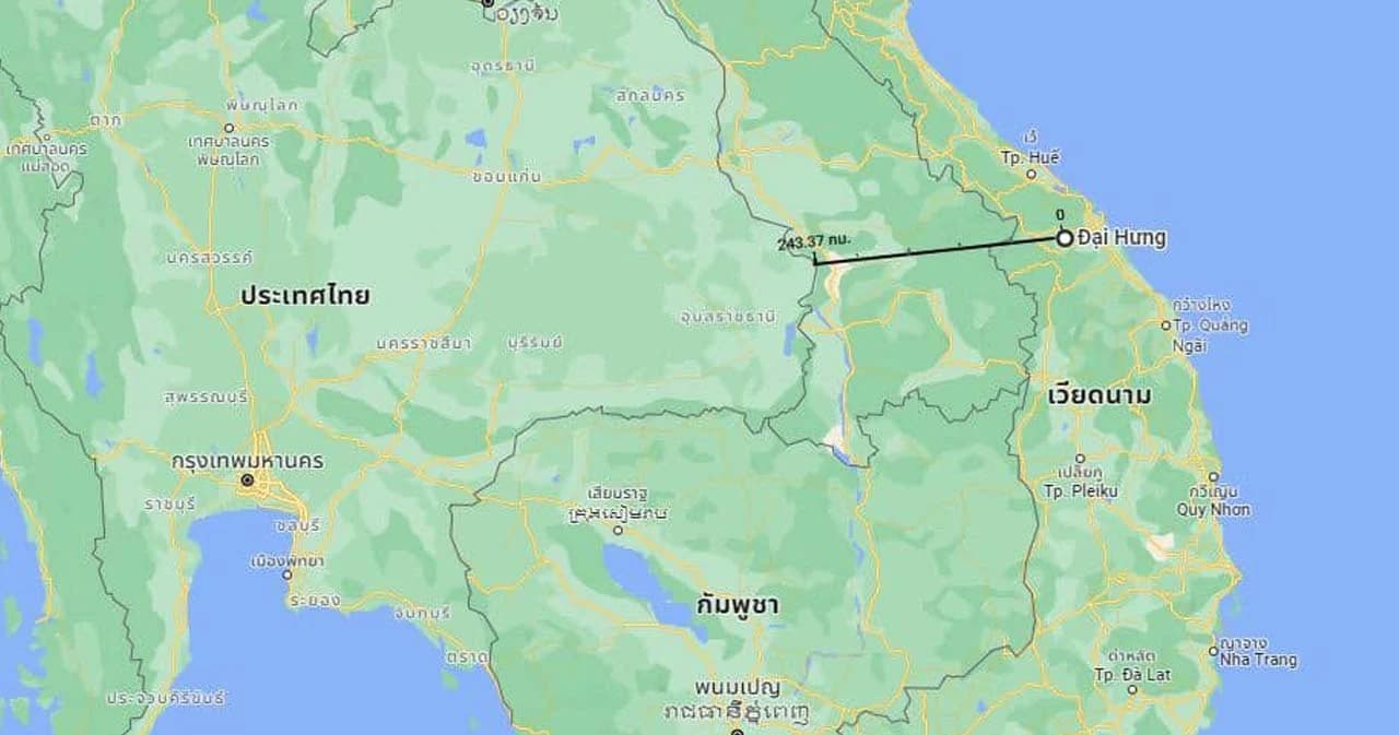 ปภ.แจ้งพายุไต้ฝุ่น ‘โนรู’ อ่อนกำลังลงเป็น ‘พายุโซนร้อนกำลังแรง’ แล้ว