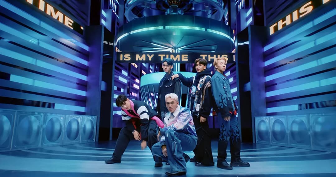 ‘MY TIME’ ซิงเกิลเดบิวต์สุดเท่จากบอยกรุ๊ปน้องใหม่ ‘PERSES’