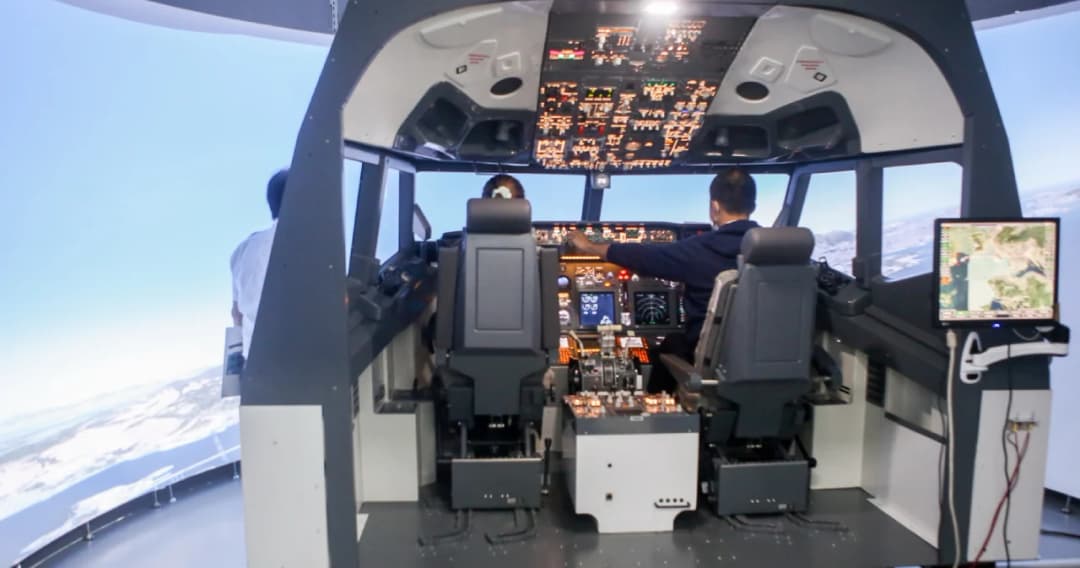 ธุรกิจบัณฑิตย์ เปิดศูนย์ฝึกบินด้วยเครื่องช่วยฝึกบินจําลอง “Flight Simulator BANGKOK”
