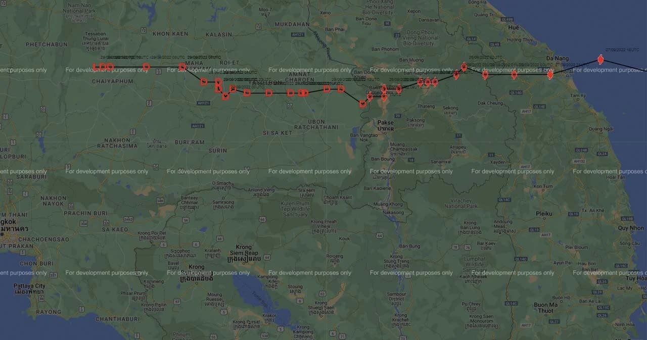 ‘โนรู’ อ่อนกำลังลง จากดีเปรสชั่น เป็นหย่อมความกดอากาศต่ำกำลังแรงแล้ว