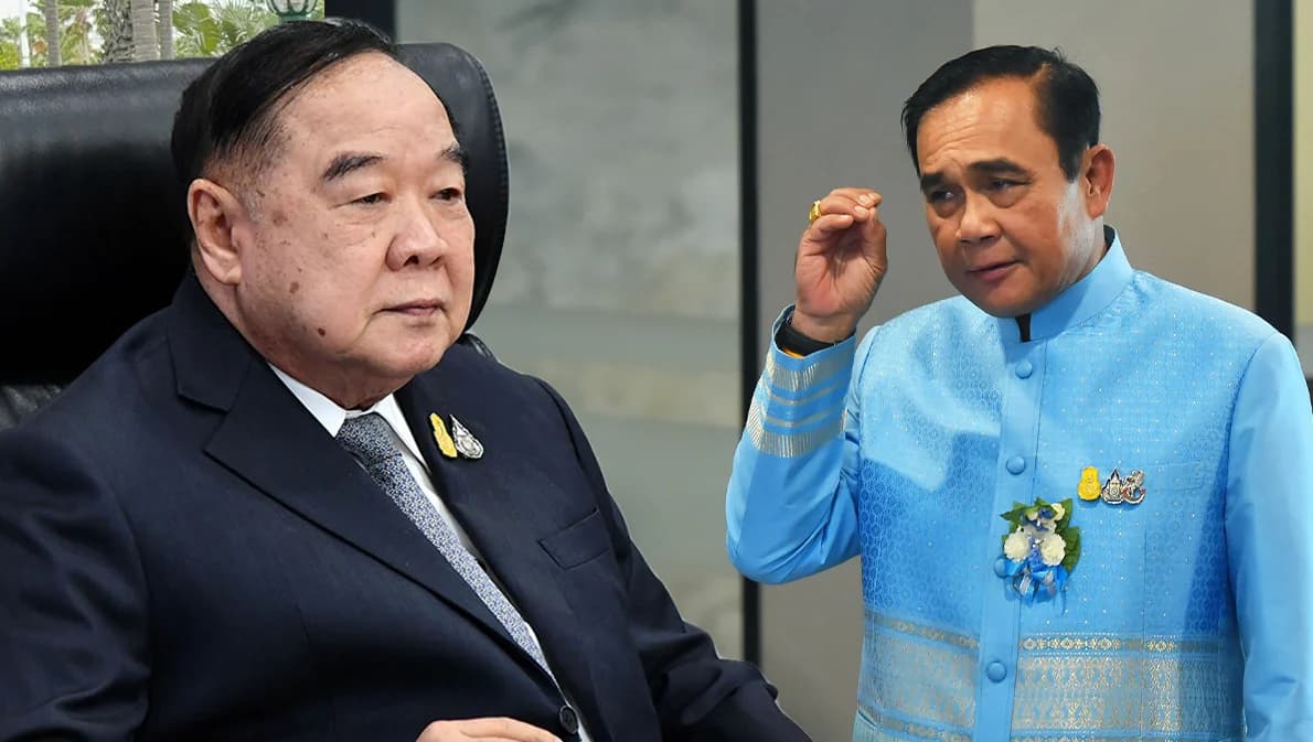 ‘ประวิตร’ เผยไม่ได้พบ ‘ประยุทธ์’ แต่ให้กำลังใจทุกวัน