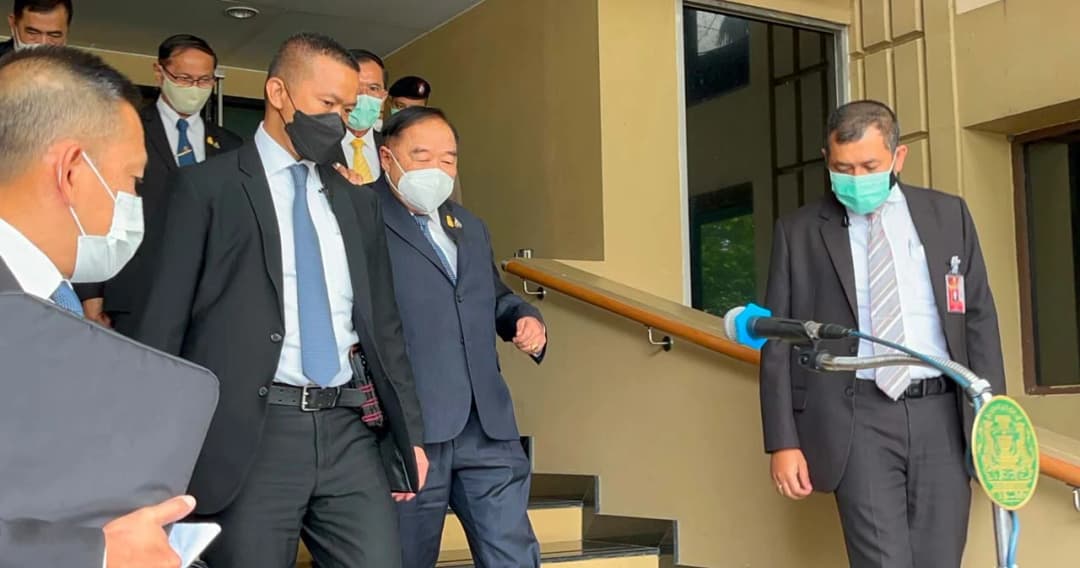 พล.อ.ประวิตร  ไม่ตอบประเมิน 38 วัน รักษาการนายกฯ 