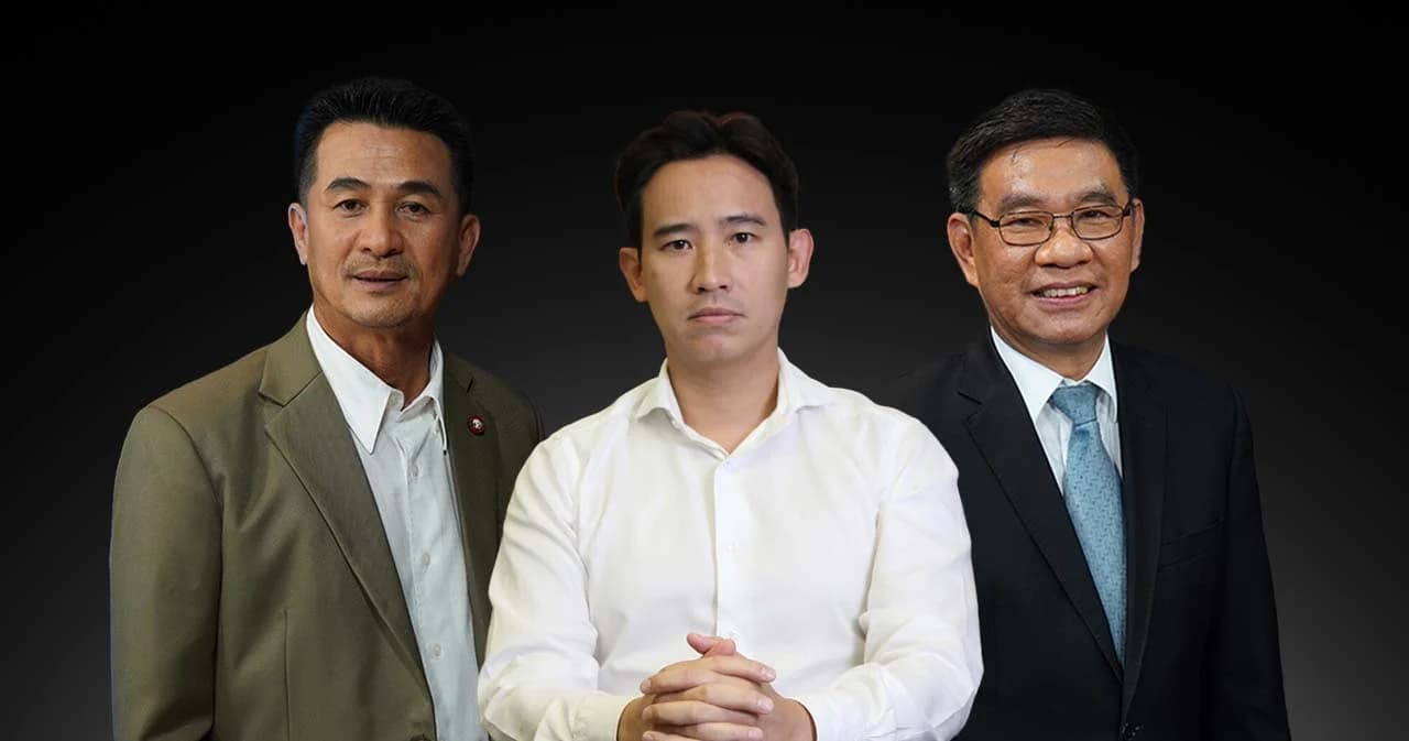 3 พรรคฝ่ายค้าน ยันลุยศึกเลือกตั้งปีหน้า หลัง ‘ประยุทธ์’ ได้อยู่ต่อ พร้อมแก้รัฐธรรมนูญใหม่