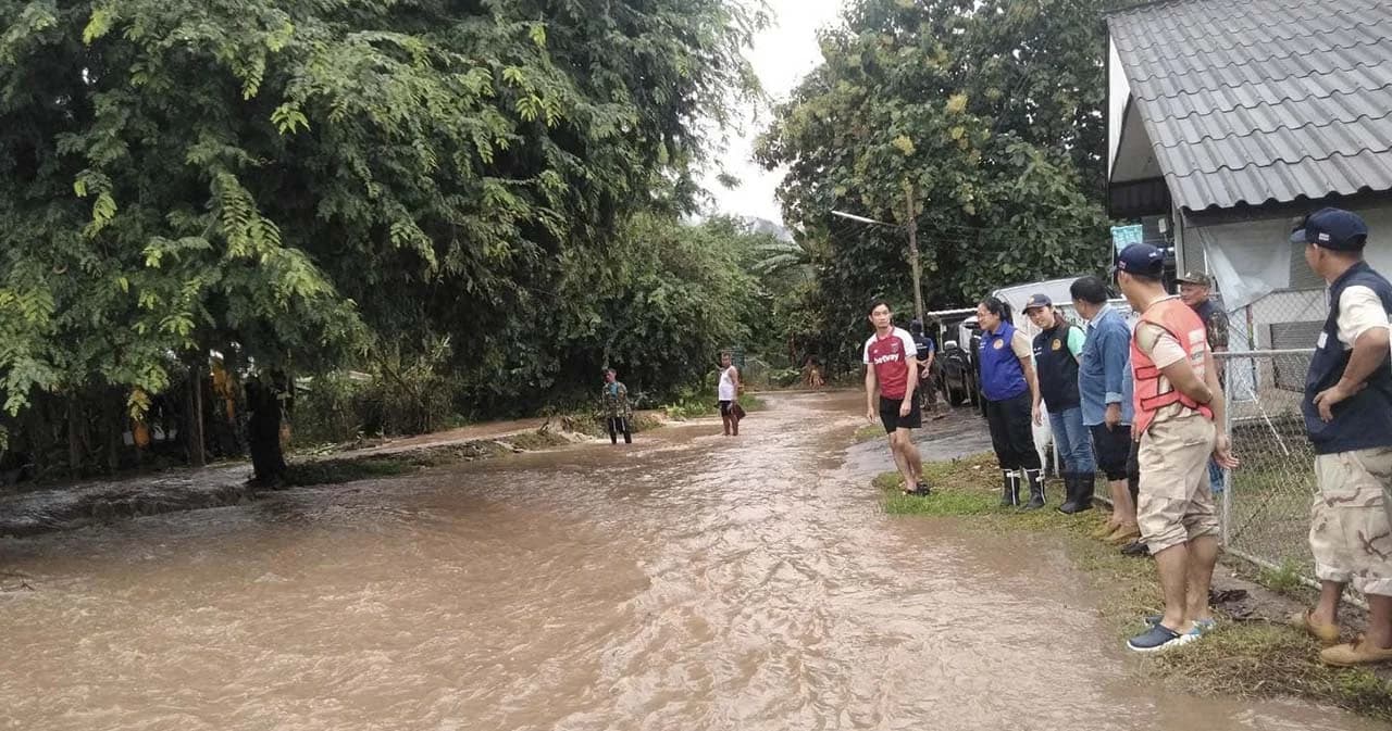 ปภ.เผยมีพื้นที่ได้รับผลกระทบจากสถานการณ์น้ำท่วม 17 จังหวัด