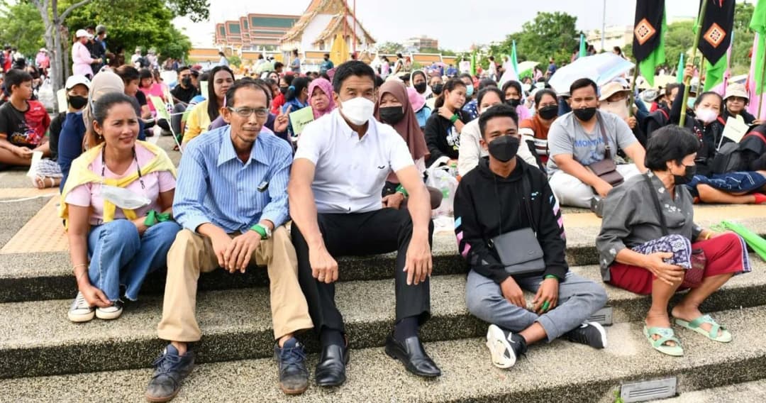 ‘ชัชชาติ’ ยันกทม.พร้อมดูแลทุกคน “คนไร้บ้านต้องไม่ไร้สิทธิ์”