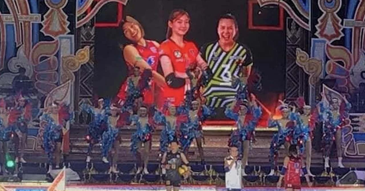 ผลงานโดนใจคนไทยทั้งประเทศ คณะหมอลำศิลปินภูไท คัฟเวอร์เป็นนักวอลเลย์หญิงทีมชาติไทย หลังผลงานศึกชิงแชมป์โลกโดดเด่น