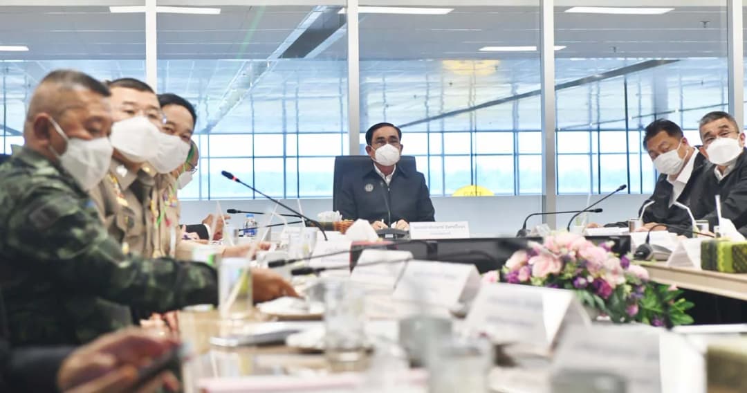 ‘ประยุทธ์’ กำชับทุกฝ่ายบูรณากาเร่งช่วยเหลือผู้ประสบภัย