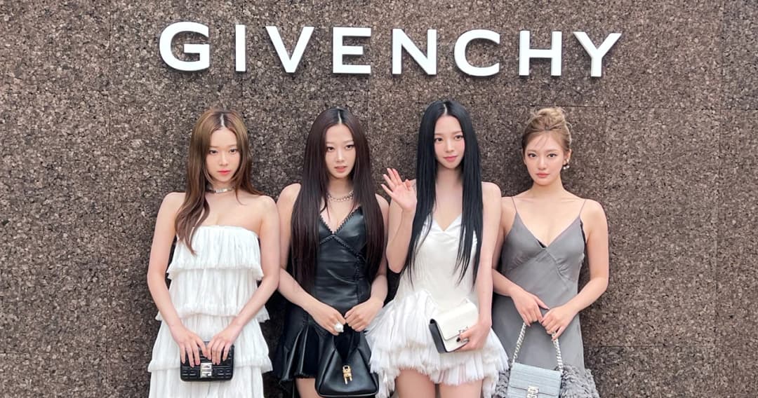 ‘aespa’ เข้าร่วมแฟชั่นโชว์ Spring Summer 2023