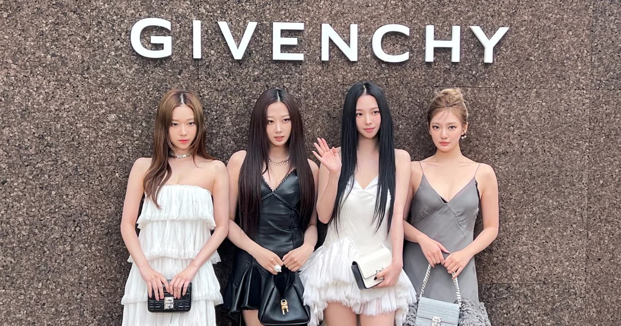 ‘aespa’ เข้าร่วมแฟชั่นโชว์ Spring Summer 2023