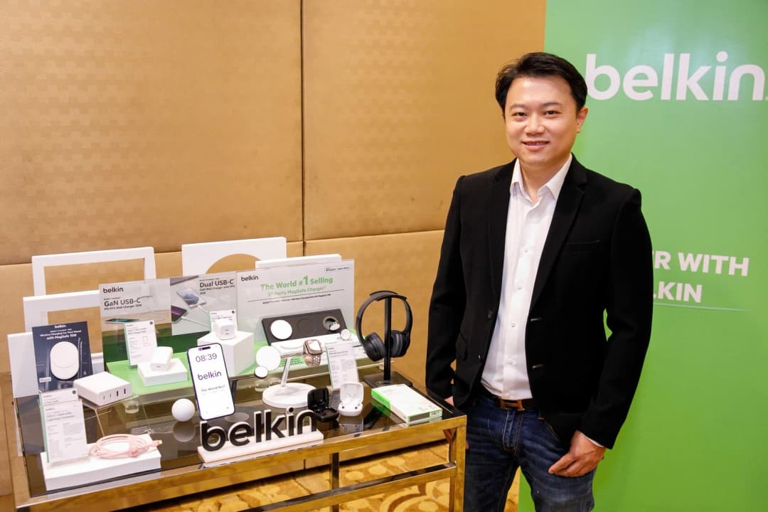 Belkin เปิดตัวอุปกรณ์เสริมระดับพรีเมี่ยมสำหรับ iPhone 14 แท่นชาร์จ 3-in-1 ชาร์จไวได้พร้อมกัน 3 อุปกรณ์