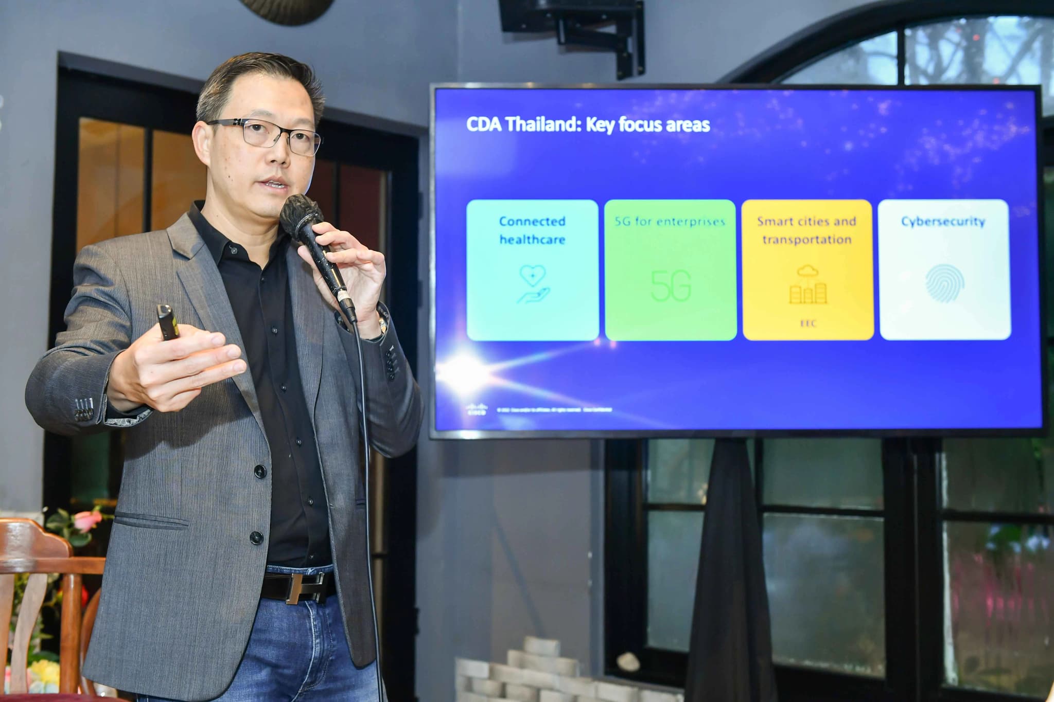 ยุทธศาสตร์ ซิสโก้ ปี 66 เน้นใช้เทคโนโลยีเชิงลึก ช่วยองค์กร และภาครัฐในไทยเข้าใกล้ดิจิทัล 4.0