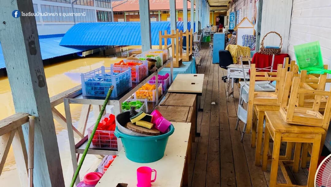 น้ำท่วมกระทบสถานศึกษา 5,360 แห่ง หนักสุด 5 จังหวัด