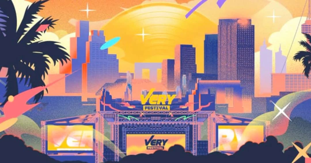 ‘The Very Company’ ประกาศจัด Very Festival 2022 วันที่ 25-27 พ.ย. นี้