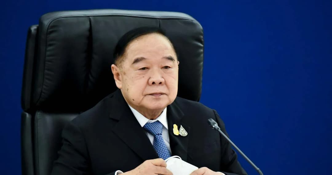 ‘ประวิตร’ ลาประชุมครม. ป่วยเป็นไข้ แพทย์ให้หยุดพักรักษาตัว