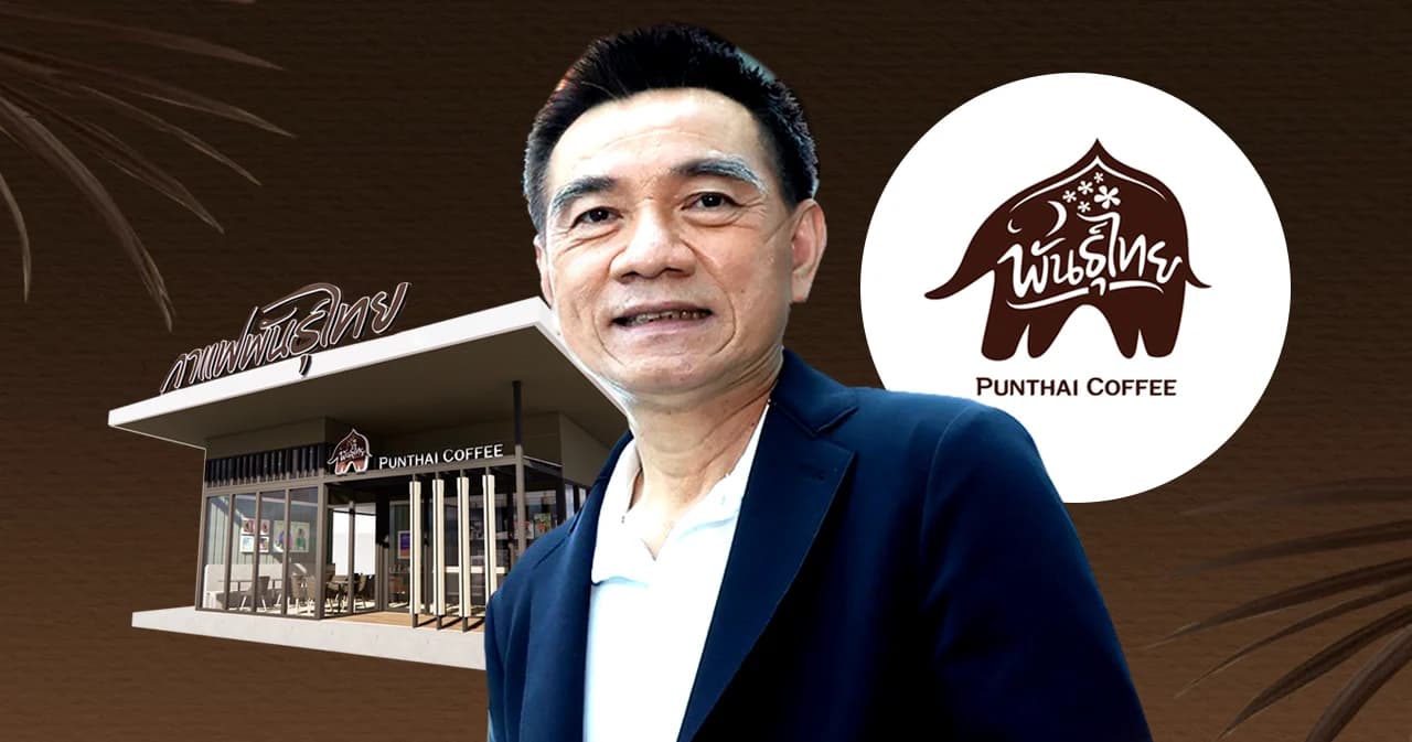 ‘พันธุ์ไทย’ ร้านกาแฟจากปั๊มน้ำมัน ที่กำลังเบียดขึ้นเบอร์ 2 ของตลาด