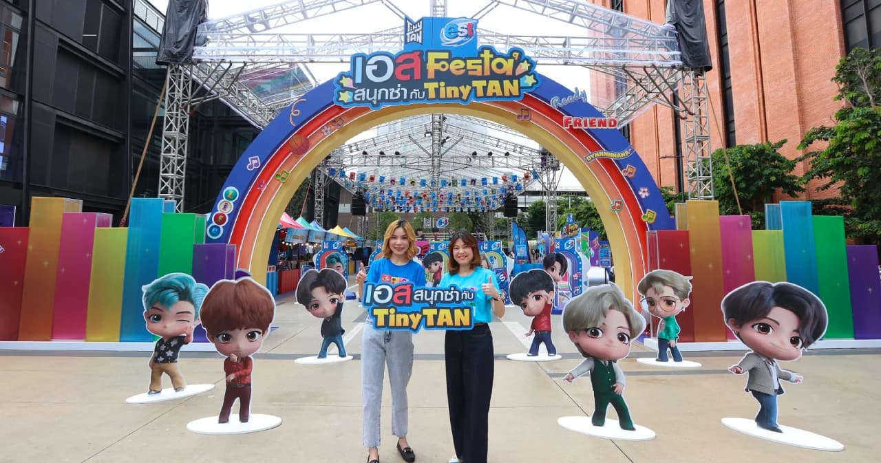 “เอส โคล่า” ทุ่มงบกว่า 100 ล้านบาท สื่อสารการตลาด 360 องศา ดึง “TinyTAN” เจาะกลุ่ม Gen Z