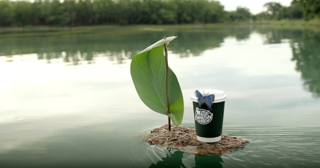 OR ใส่ใจสิ่งแวดล้อม ทุกแก้วที่ดื่ม คือจุดเริ่มต้นของความยั่งยืน