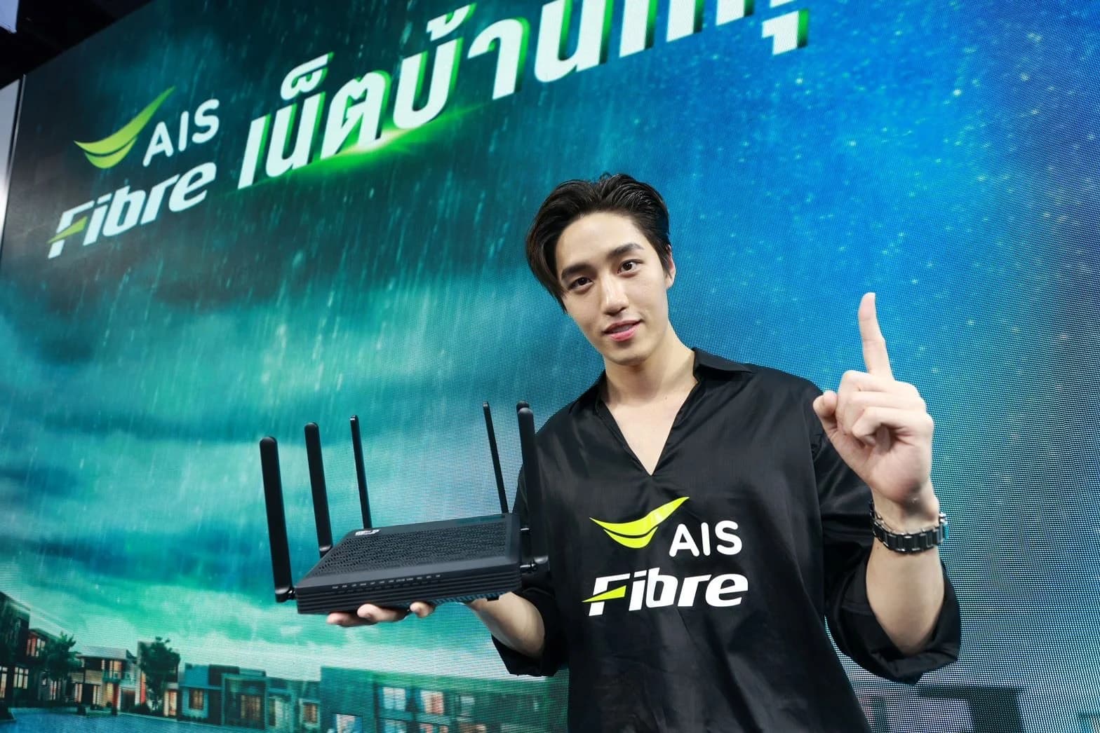 AIS เปิดแพ็กเกจเน็ตบ้านใหม่ ใช้สาย LAN และความเร็วระดับ 2Gbps ได้ เคาะราคา 1,399 บาทต่อเดือน