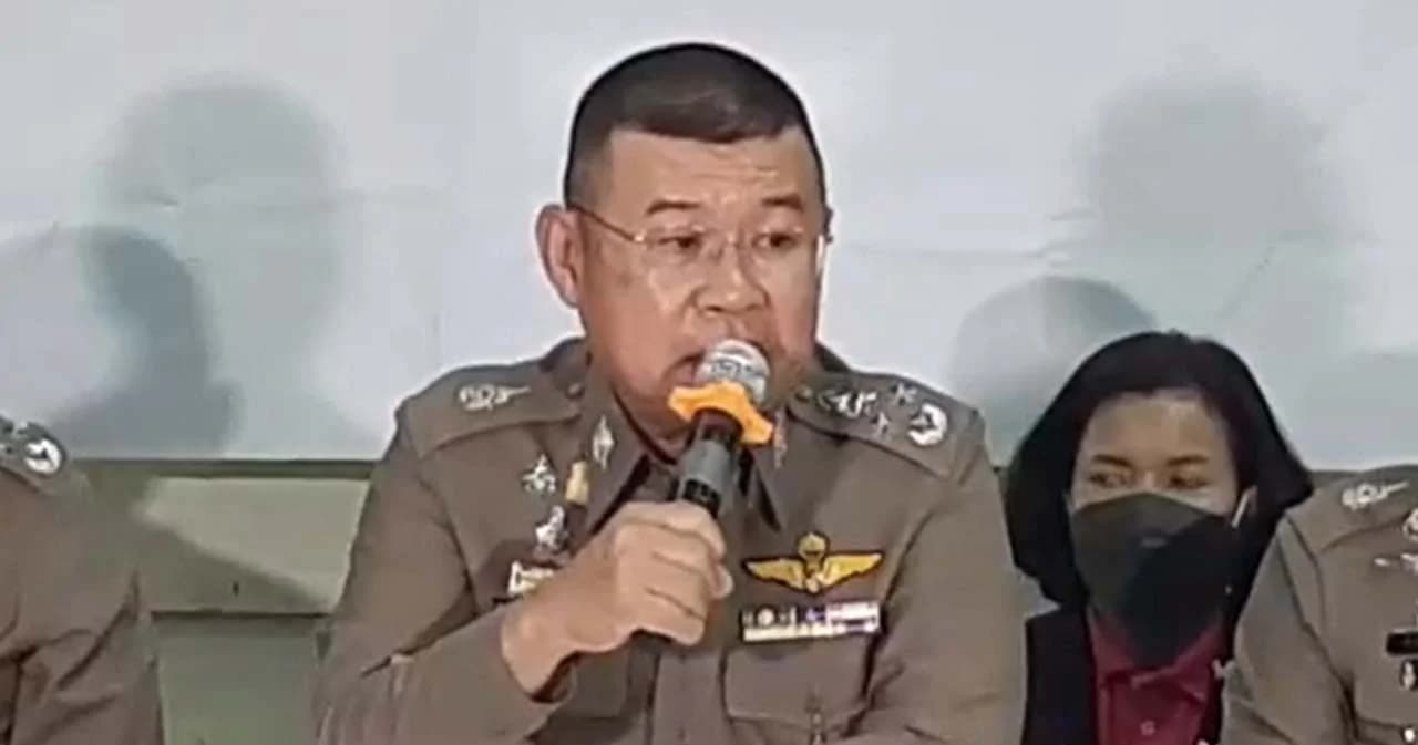 ผบ.ตร. ระบุเหตุกราดยิงหนองบัวลำภู ผู้เสียชีวิตรวม 38 คน ผู้ก่อเหตุคลุ้มคลั่งใช้ปืนและมีด