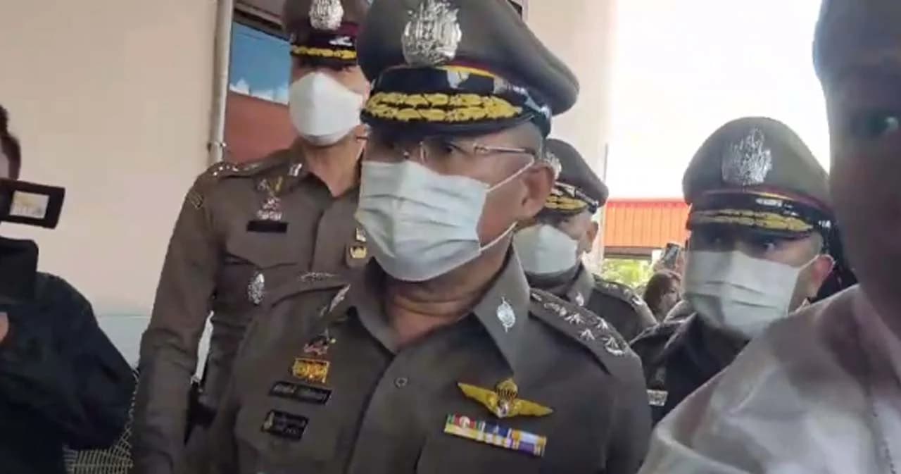 ผบ.ตร. เผยผลตรวจเบื้องต้นร่างอดีตตำรวจคลั่งกราดยิงหนองบัวลำภู “ไม่พบสารเสพติด”