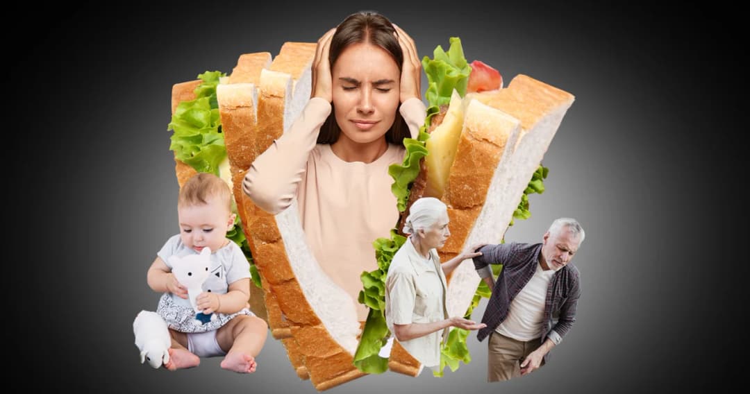 พ่อแม่ก็ต้องดู ลูกก็ต้องเลี้ยง งานก็ต้องทำ ‘Sandwich Generation’ ช่วงวัยแห่งการเป็นเดอะแบก