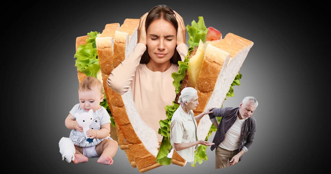 พ่อแม่ก็ต้องดู ลูกก็ต้องเลี้ยง งานก็ต้องทำ ‘Sandwich Generation’ ช่วงวัยแห่งการเป็นเดอะแบก